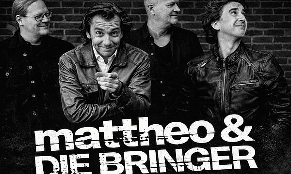Zu den Details: Matteo & Die Bringer Live beim TCI