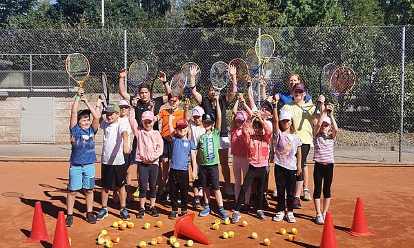 Zu den Details: Schnuppertennis (Ferienprogramm Gem. Ilsfeld)